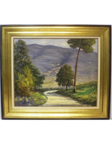 Escuela Holandesa: Landscape