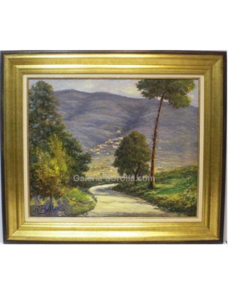 Escuela Holandesa: Landscape