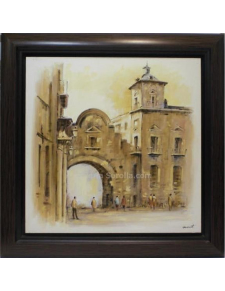 Escuela Sorolla: City view