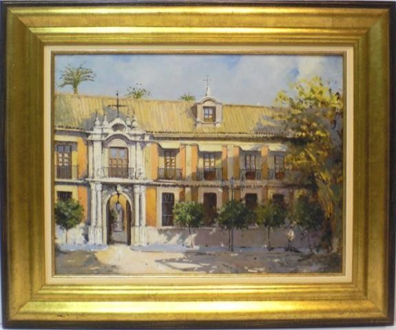 Pedro Cabecera: Palacio Arzobispal
