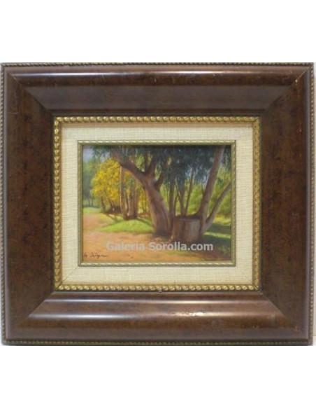 Zoilo Millán Ortega: Paisaje