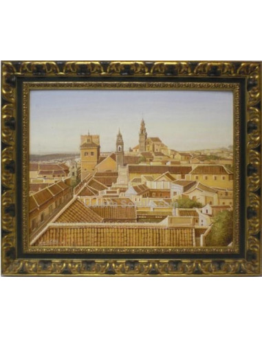 Servilla: Vista de Carmona