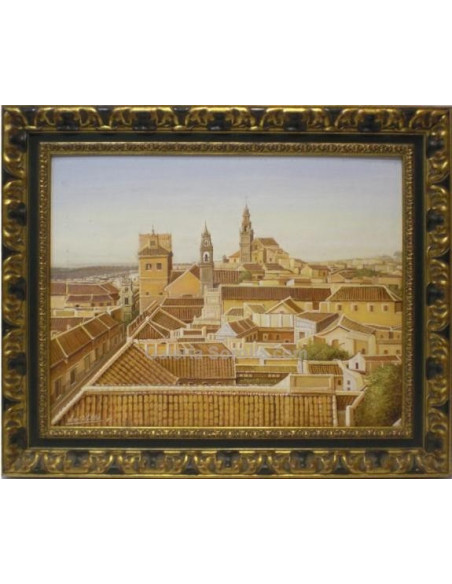 Servilla: View of Carmona