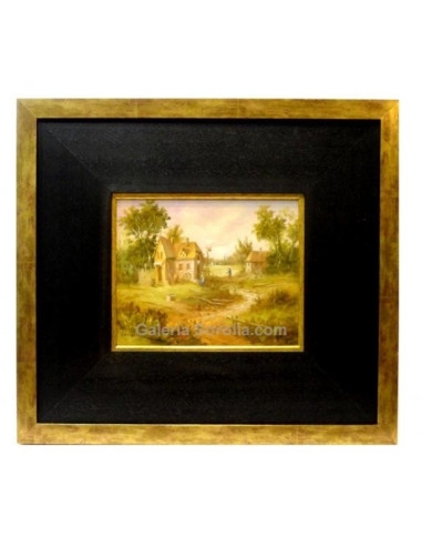 Arthur Lambert: Paisaje holandés