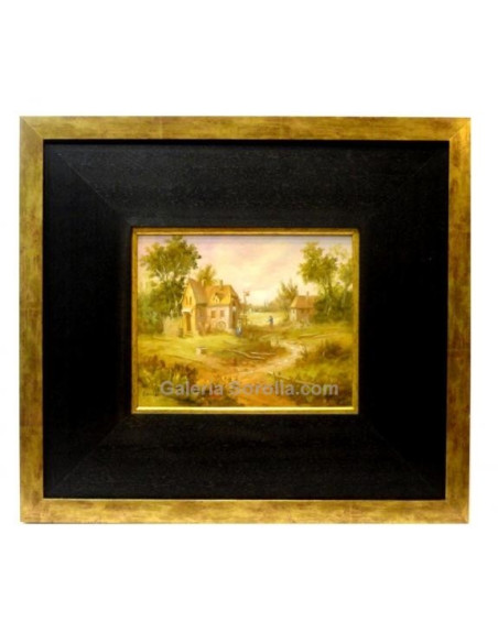 Arthur Lambert: Dutch Landscape