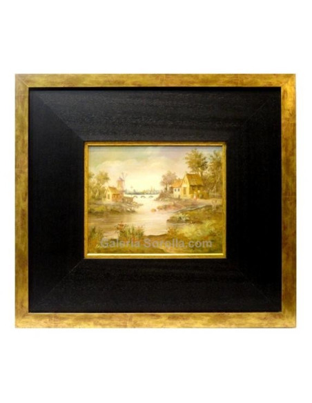 Arthur Lambert: Dutch Landscape