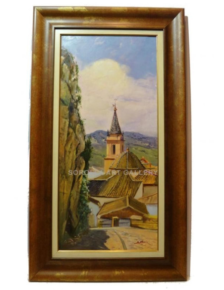 Rafael Atencia: Pueblo blanco