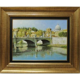 Sánchez Ramírez: Sant Angelo bridge (Vatican)