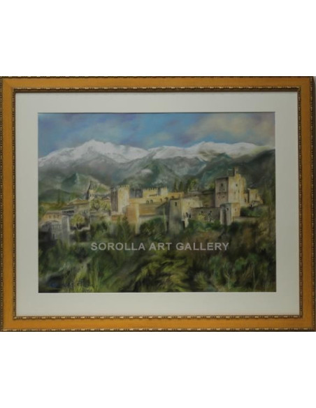 Lourdes Plaza: View of granada