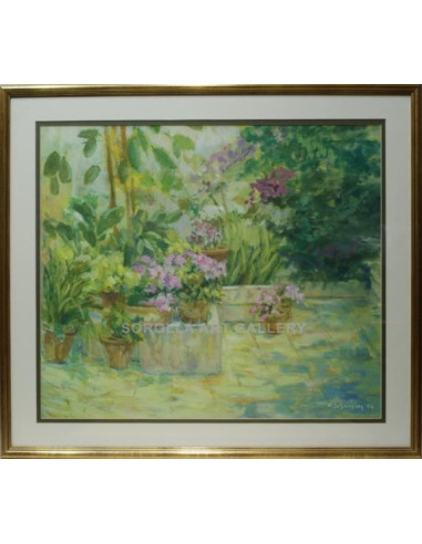 Carmen Schamann: Jardin