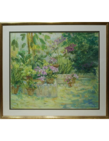 Carmen Schamann: Jardin