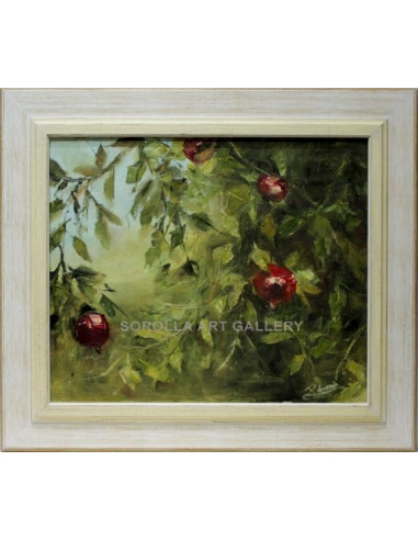 Rosa María: Branches of pomegranates