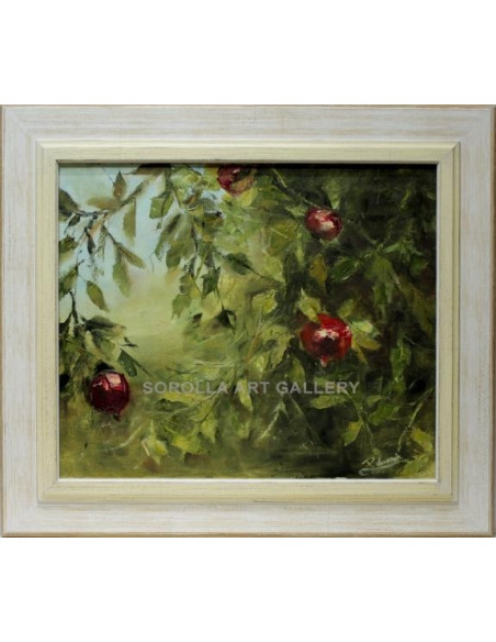 Rosa María: Branches of pomegranates