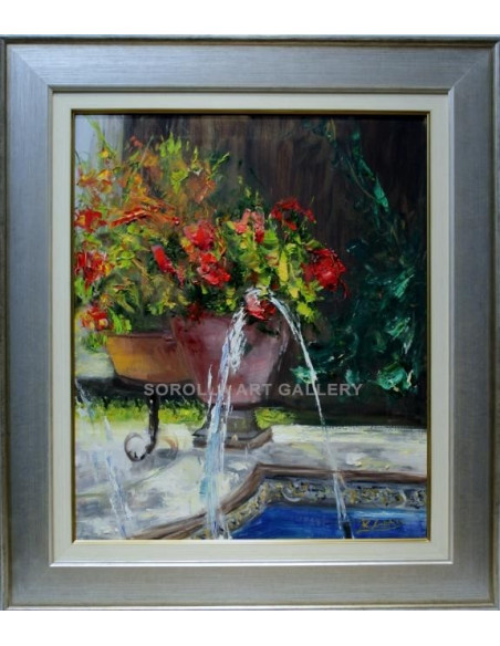 Rosa María: Source and pots