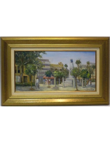 José Luis Gordillo: Plaza Nueva