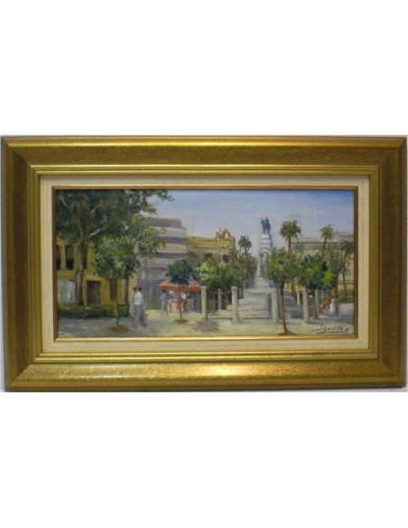 José Luis Gordillo: Plaza Nueva