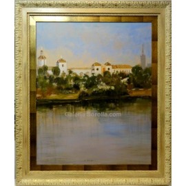 Miguel Ramos: View of Seville