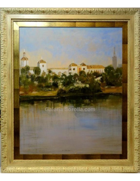 Miguel Ramos: Vista de Sevilla