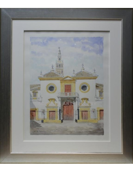 Emilio Zurrón: Maestranza bullring and Giralda