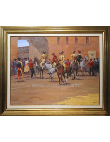 Enrique Pastor: Patio de caballos