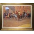 Horse yard