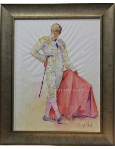 Said Saadi: Bullfighter