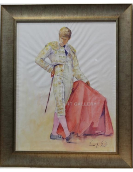 Said Saadi: Bullfighter