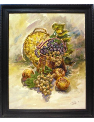 Jesús Hidalgo: Bodegón