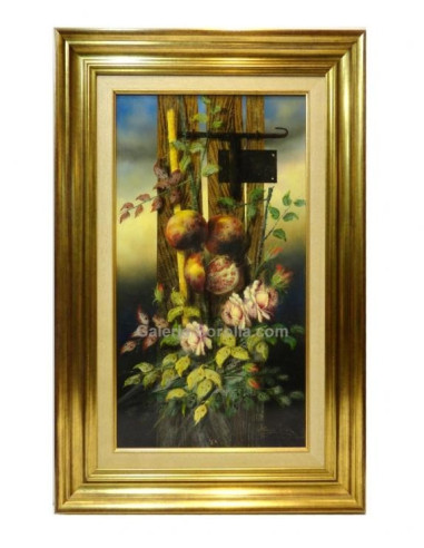 Angel Jurado: Fruits and flowers