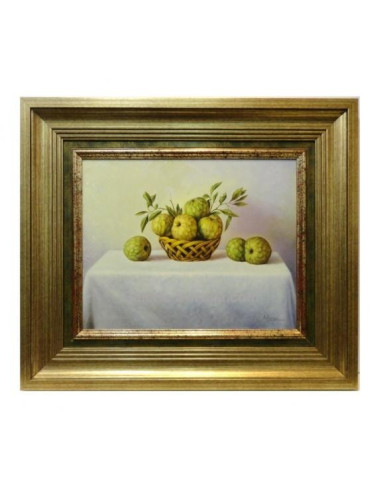 Arkángel: Custard apple still life