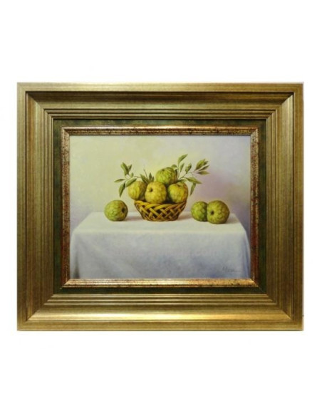 Arkángel: Custard apple still life