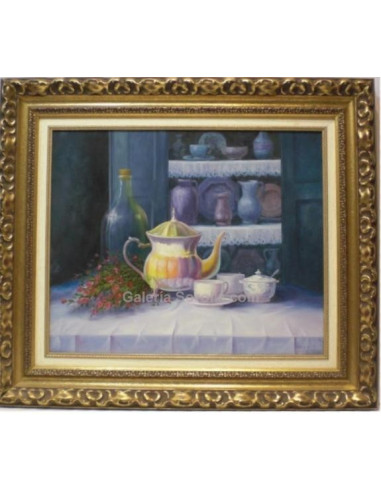 Escuela Sorolla: Bodegon