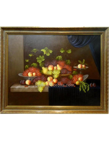 Cristian Sánchez: Classic still life