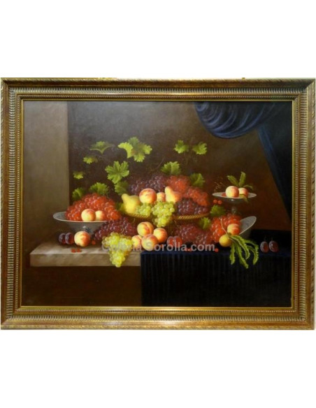 Cristian Sánchez: Classic still life