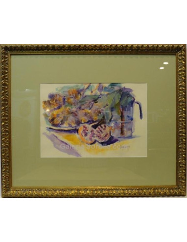 Aurora Gallego: Still life