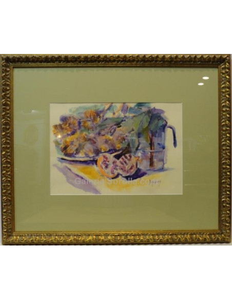 Aurora Gallego: Still life