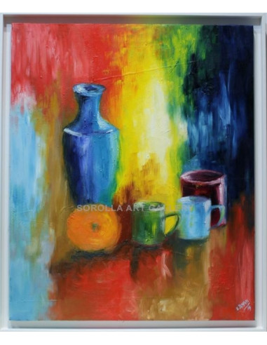Eugenia Pastor: Bodegon