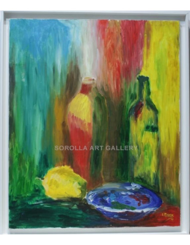 Eugenia Pastor: Bodegon