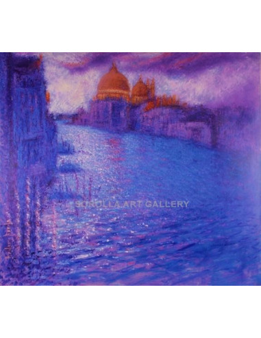 Andrés Rueda: Daybreak in Venice