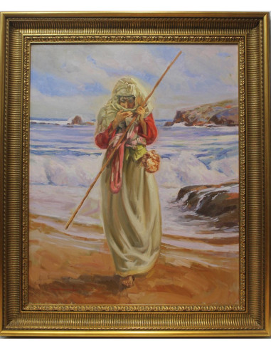 José María Menacho: Moroccan woman