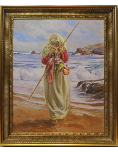 José María Menacho: Moroccan woman