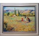 Antonio de Cela: Paisaje impresionista