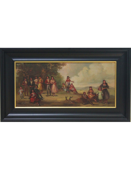 José Palomar: Tradicional theme