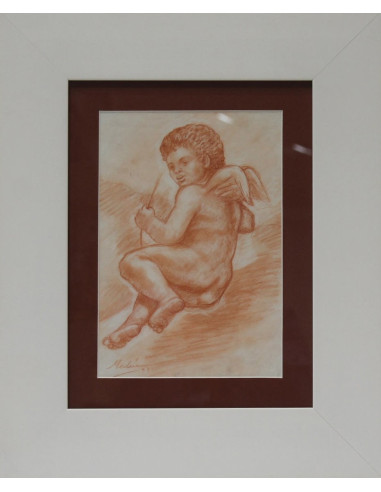 Escuela Holandesa: Ángel