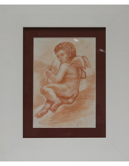 Escuela Holandesa: Ángel