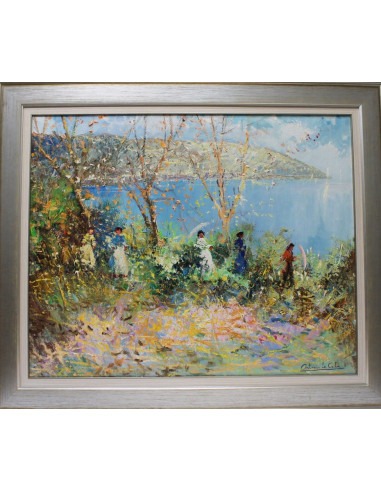 Antonio de Cela: Paisaje impresionista