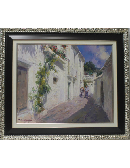 Calabuig: Town landscape