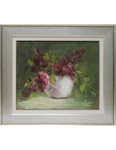 Rosa María: Jar with flowers