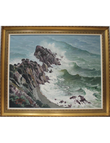Escuela Holandesa: Marine