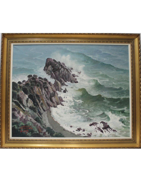 Escuela Holandesa: Marine